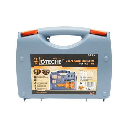 41-piece dowel kit for wood vertical joints Hoteche