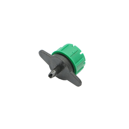 Adjustable drip mushroom with a flow rate of 40-120 L/h for drip tubing