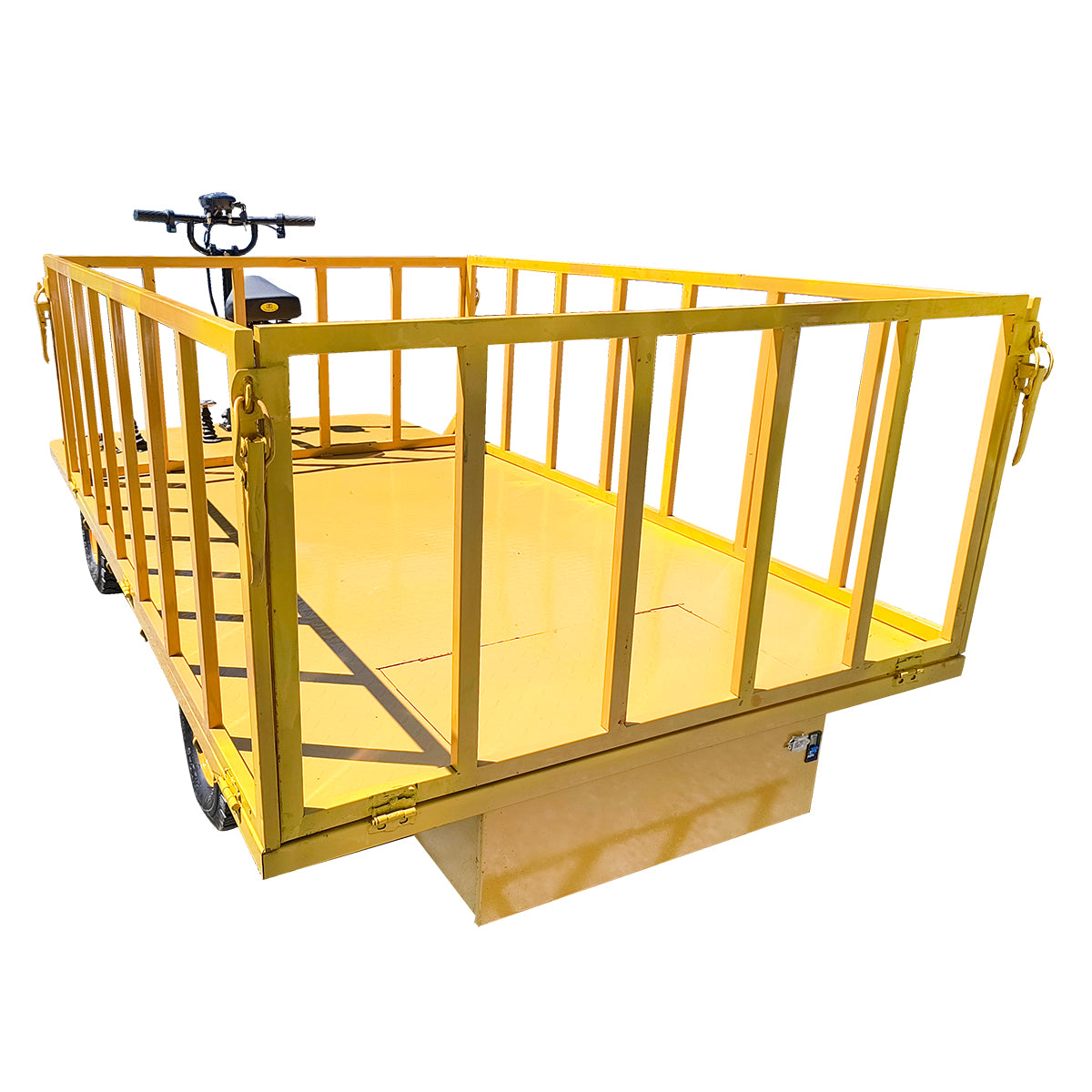 Electric cart platform for transporting goods 800W, 40V, 2.5x1.25m maximum load 1000Kg THOR