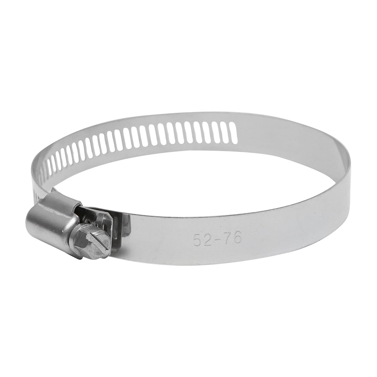 Adjustable metal hose collar 3 inches. 57-76mm Breckner Germany