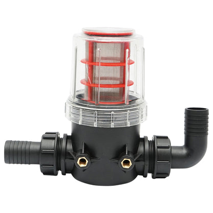 Transparent filter for the diaphragm pump fi32 herbicide applicator