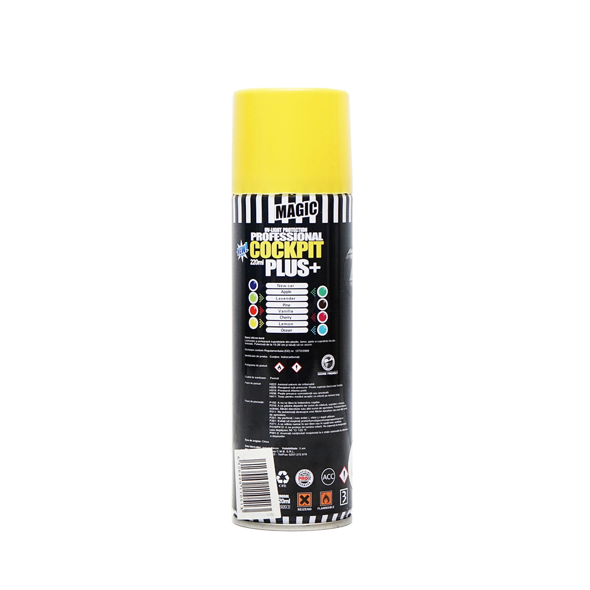 Silicone anti-static spray lemon 220ml