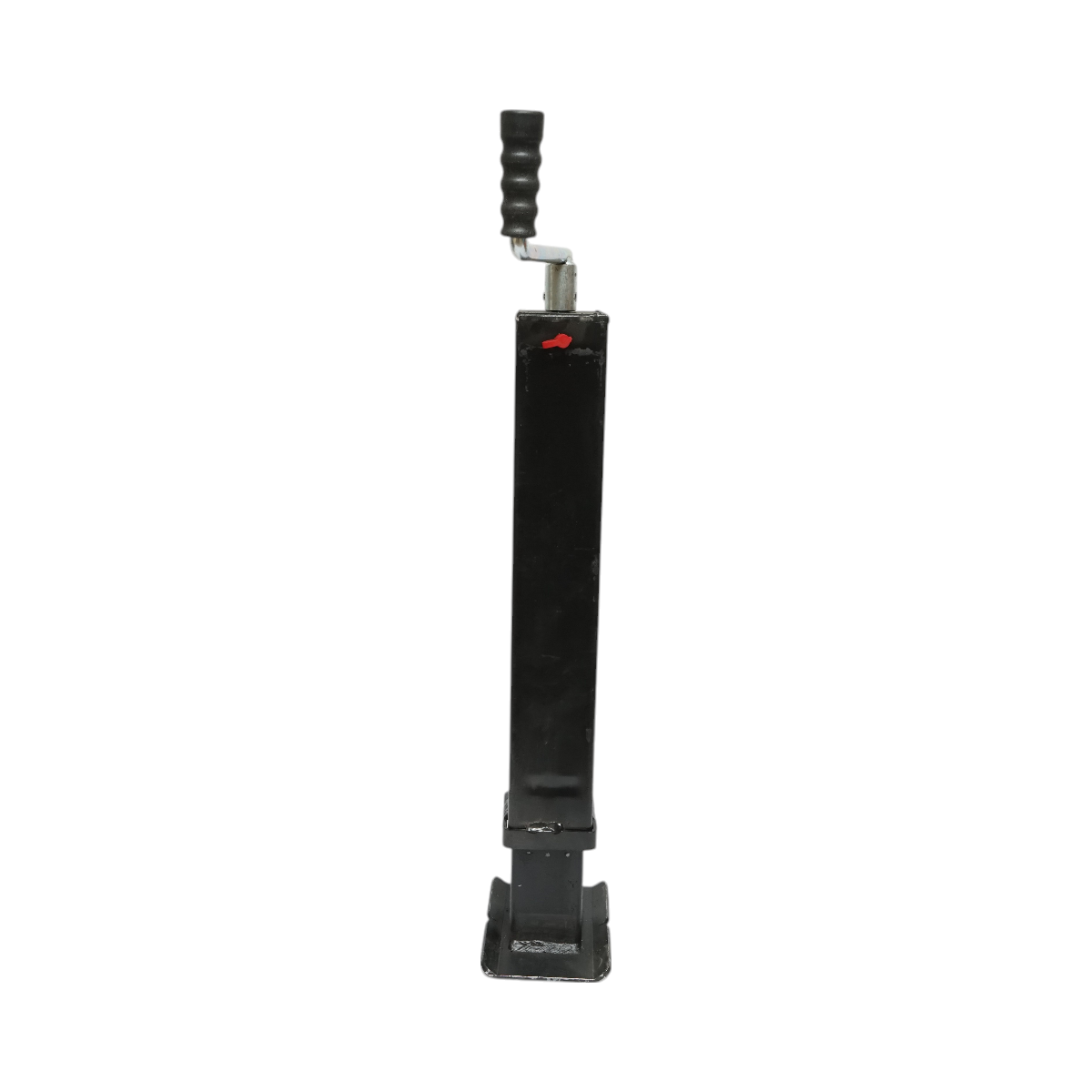 Adjustable support leg trailer with crank 55-85cm, lateral fixing, maximum load 4000 Kg