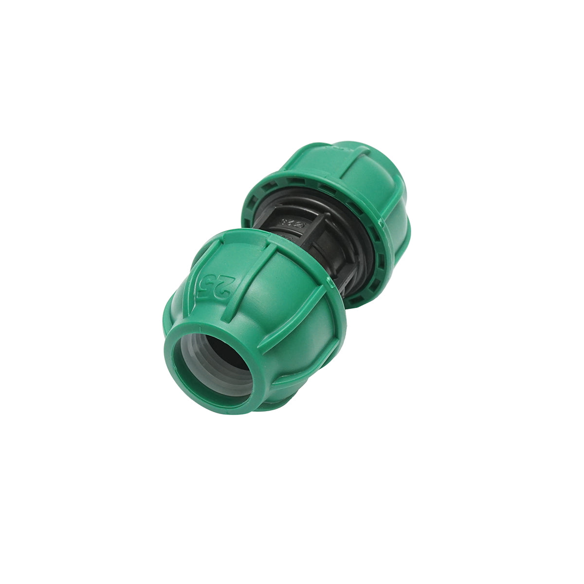 Connector, equal coupling D25x25mm PN10 Bar for irrigation systems