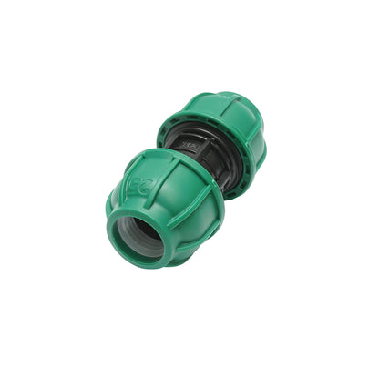 Connector, equal coupling D25x25mm PN10 Bar for irrigation systems