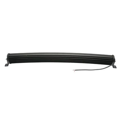 Curved bar lamp/projector 180W with 60 LEDs 9-60V 6000K 780x65mm Breckner Germany
