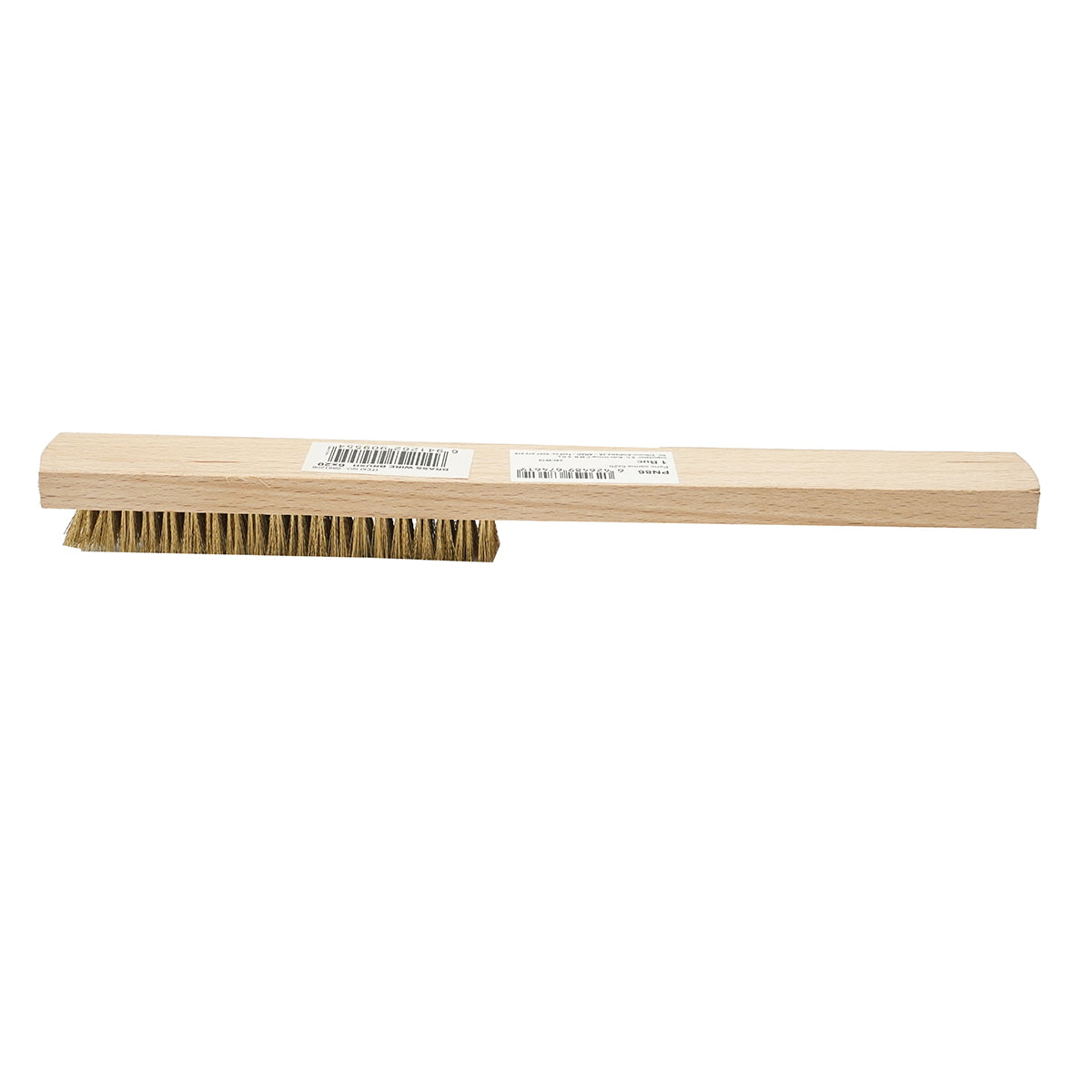 Crownman universal wooden wire brush 6x20 rows