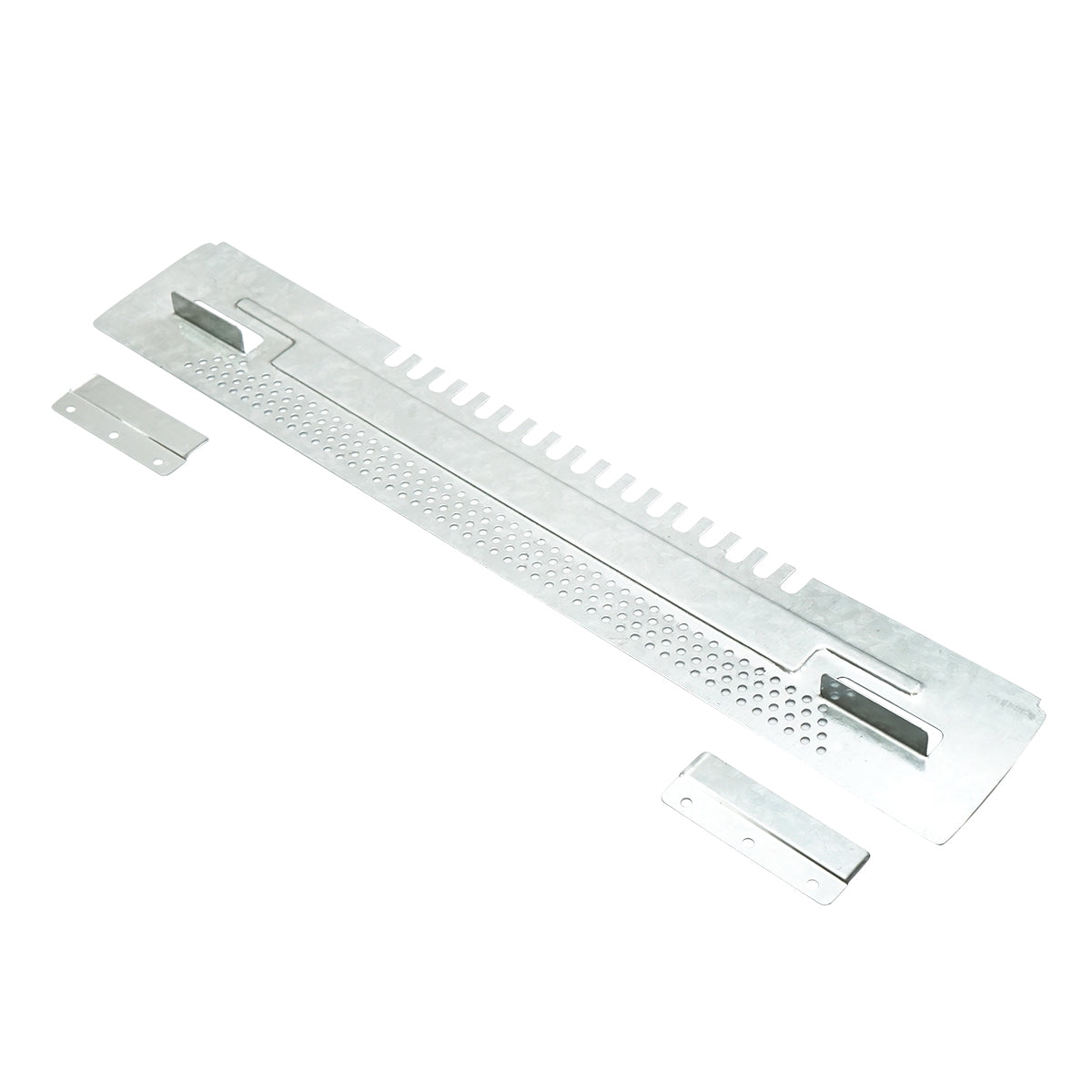 Thanks to the galvanized steel hive frame type guillotine 390x65mm