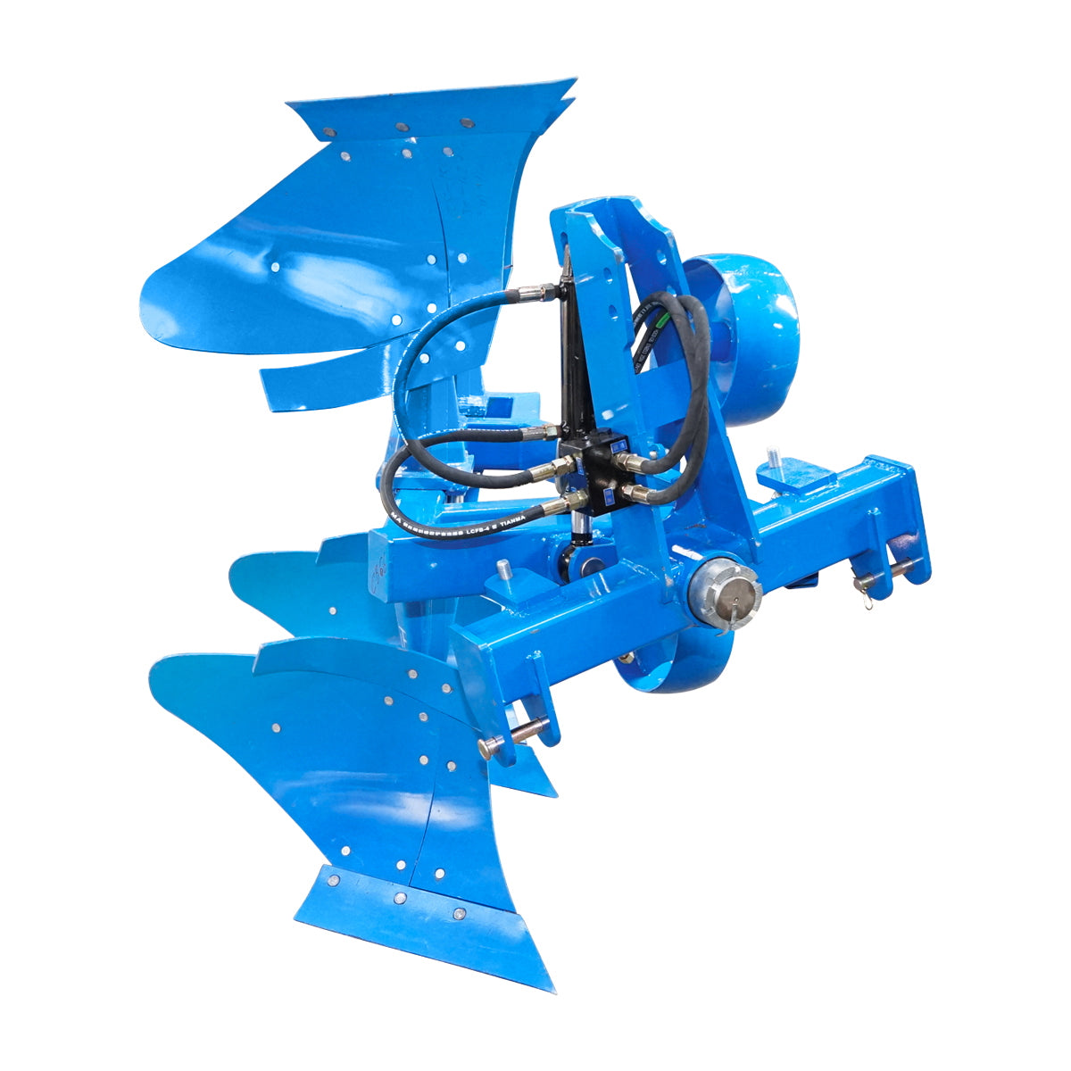 Agricultural plow with 2 blades and full reversible hydraulic cormanes Konig Traktoren