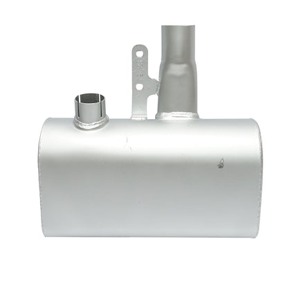 Exhaust muffler New Holland, Case IH OEM code CNH 1.15.001 AA