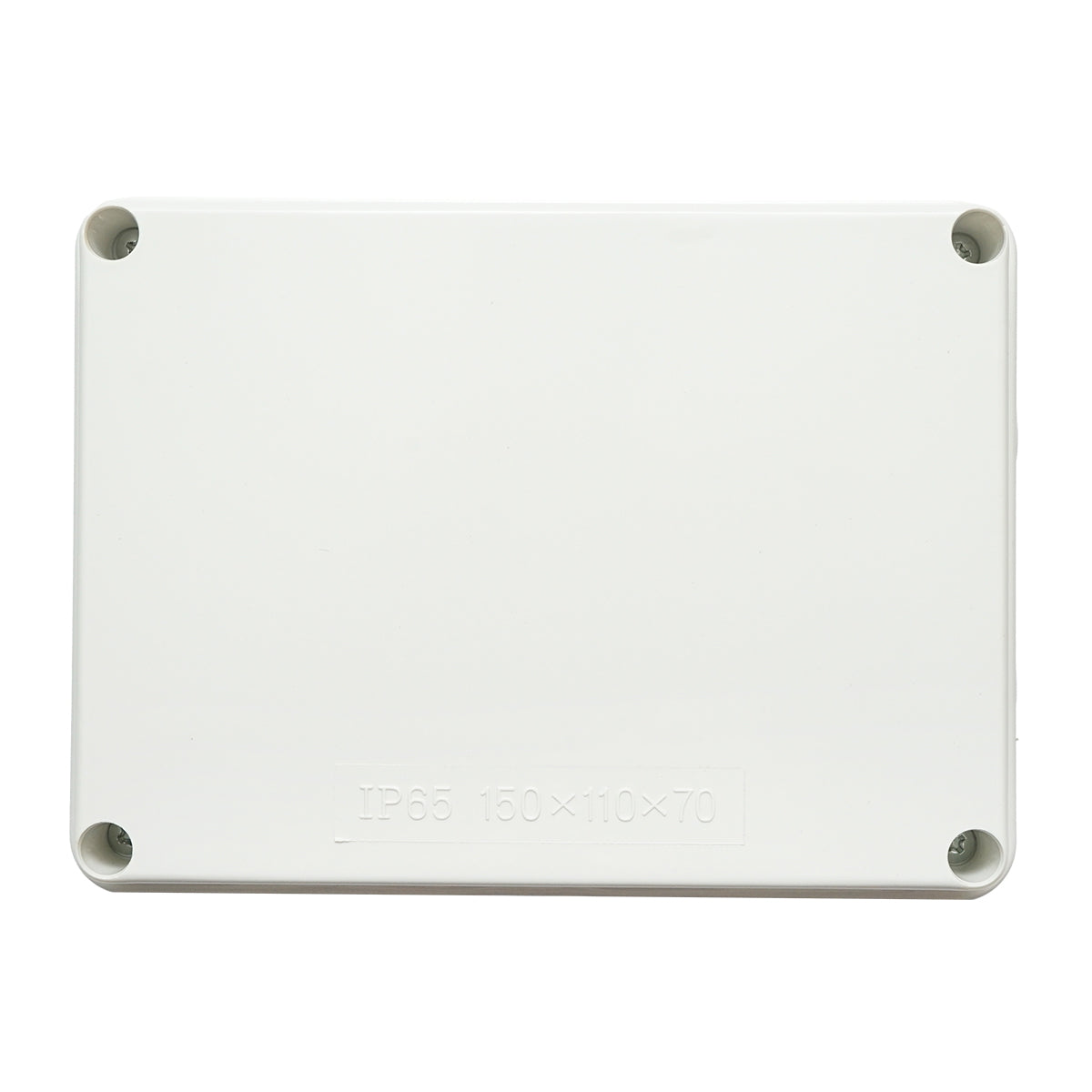 Apparent derivative box 10 entries 150x110x70mm IP65