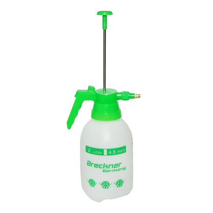 Manual spraying pump, 2L white sprayer Breckner Germany vermorel
