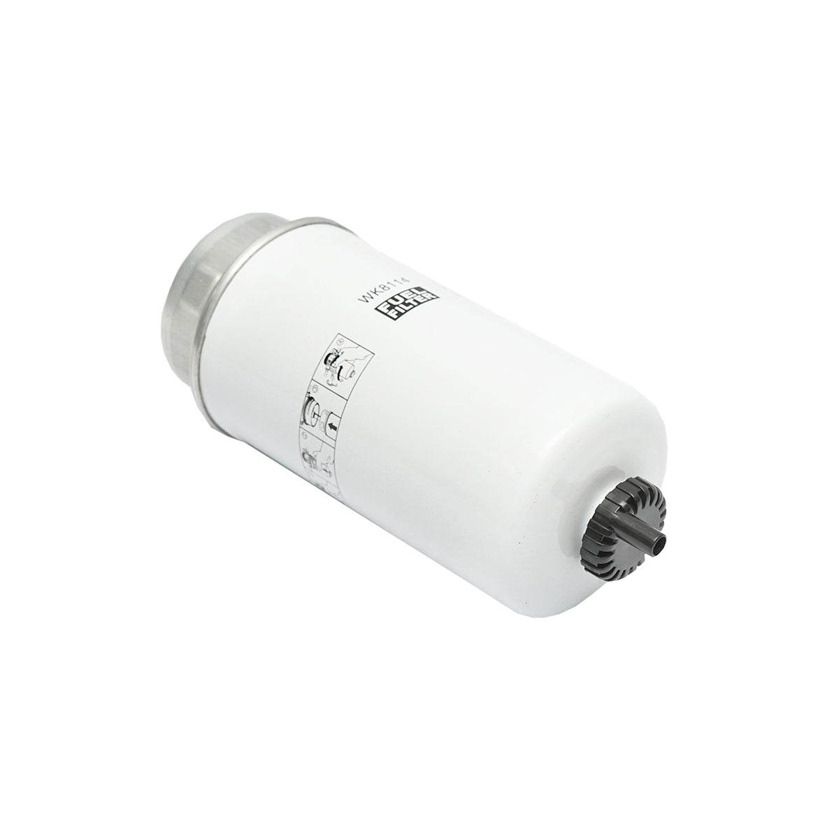Fuel filter for Fiat, Case IH, Valtra, Ford P551425, WK8120, XN193 Breckner Germany