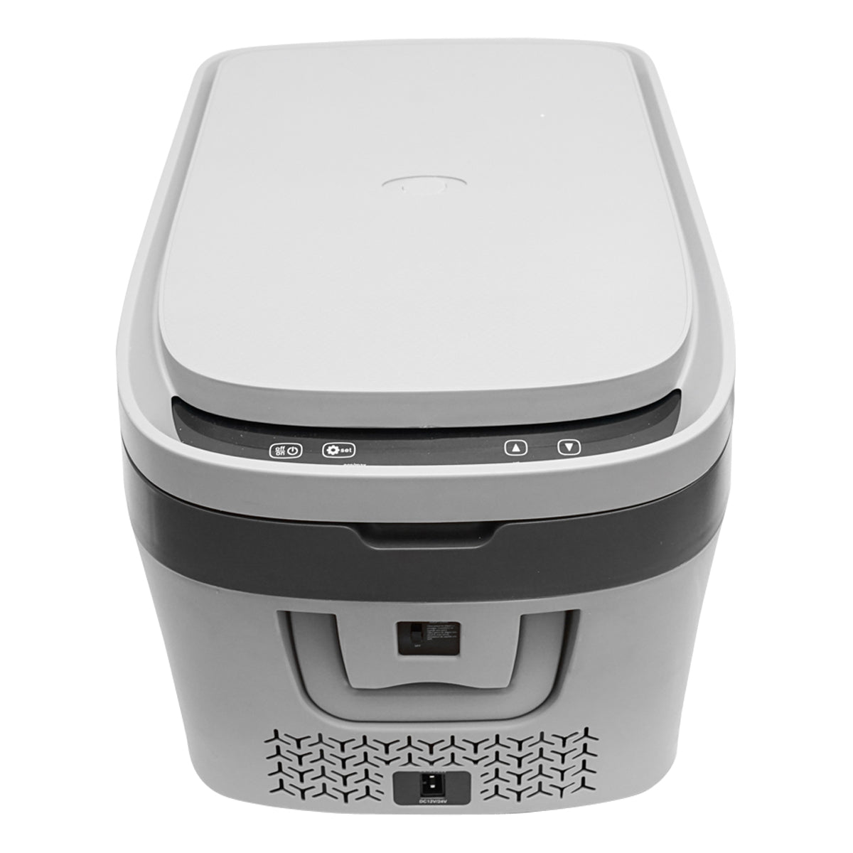 Car refrigerator with compressor capacity 25L power supply voltage 12-24V power 55W min -20 max +20 Breckner Germany