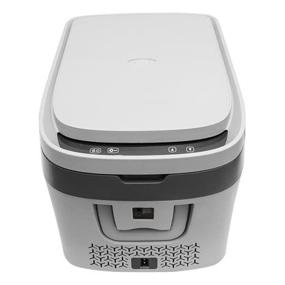 Car refrigerator with compressor capacity 25L power supply voltage 12-24V power 55W min -20 max +20 Breckner Germany