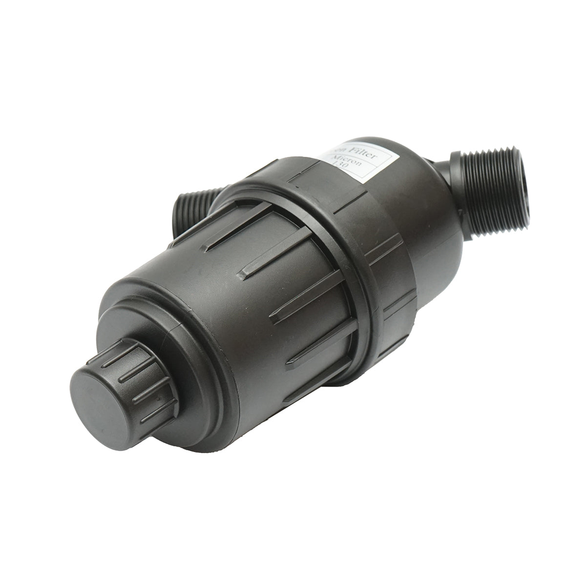 1 inch plastic filter with mesh, 32mm for tube, irrigation hose