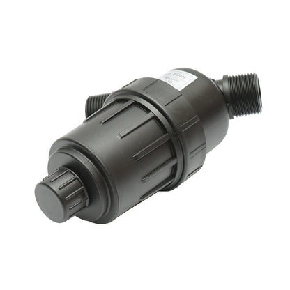 1 inch plastic filter with mesh, 32mm for tube, irrigation hose