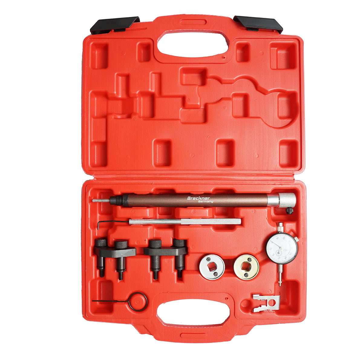 Fixing and replacement tool kit for timing chain VW, AUDI, SKODA 1.8, 2.0 4V TSI/TFSI Breckner Germany