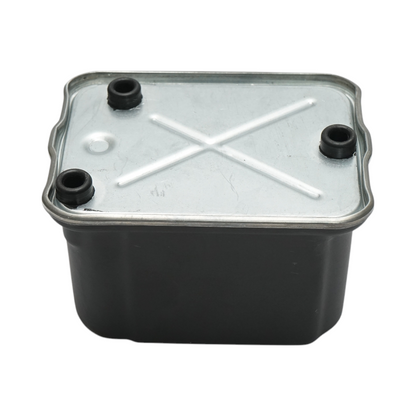 John Deere fuel filter 128x94x83mm OEM codes AR86745, RE57073, RE27091, XN154, P556745, WK8106, SK3567, SN5045