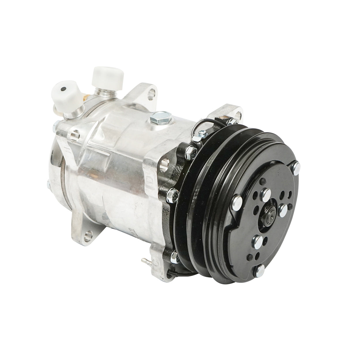 A/C compressor for Deutz-Fahr, Same, Lamborghini OEM code 000771984, 001013184, 0.010.1318.4, 0.007.7198.4
