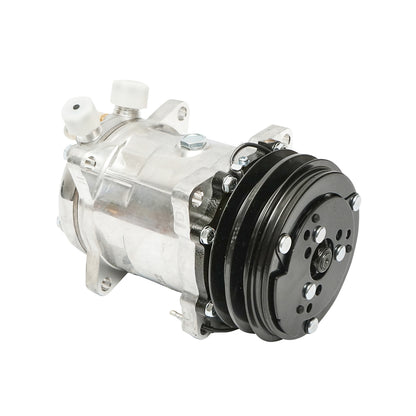 A/C compressor for Deutz-Fahr, Same, Lamborghini OEM code 000771984, 001013184, 0.010.1318.4, 0.007.7198.4