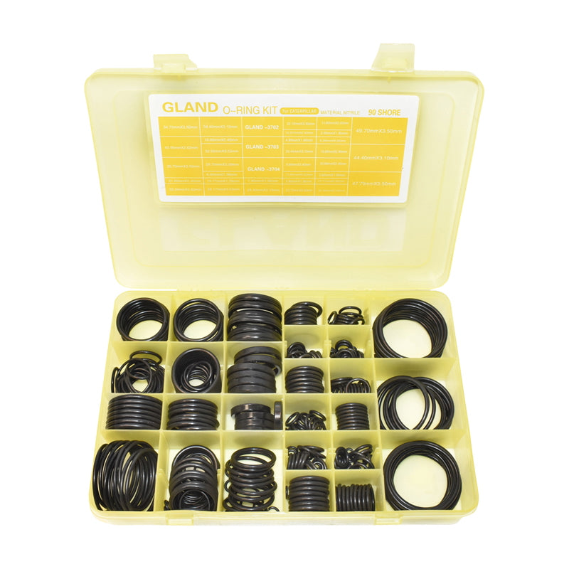 Caterpillar O-ring kit 396 pieces