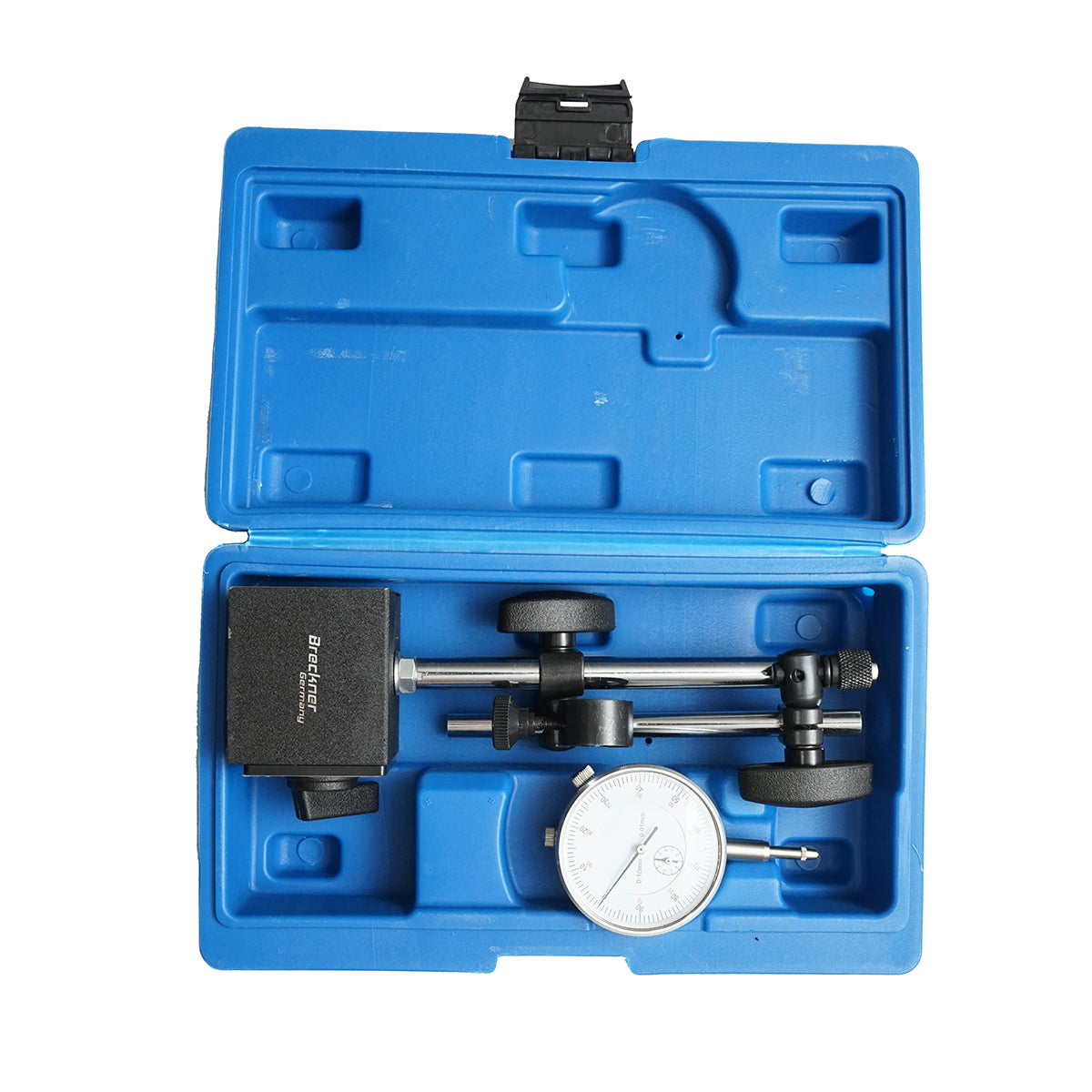 Breckner Germany comparator clock kit with magnetic holder