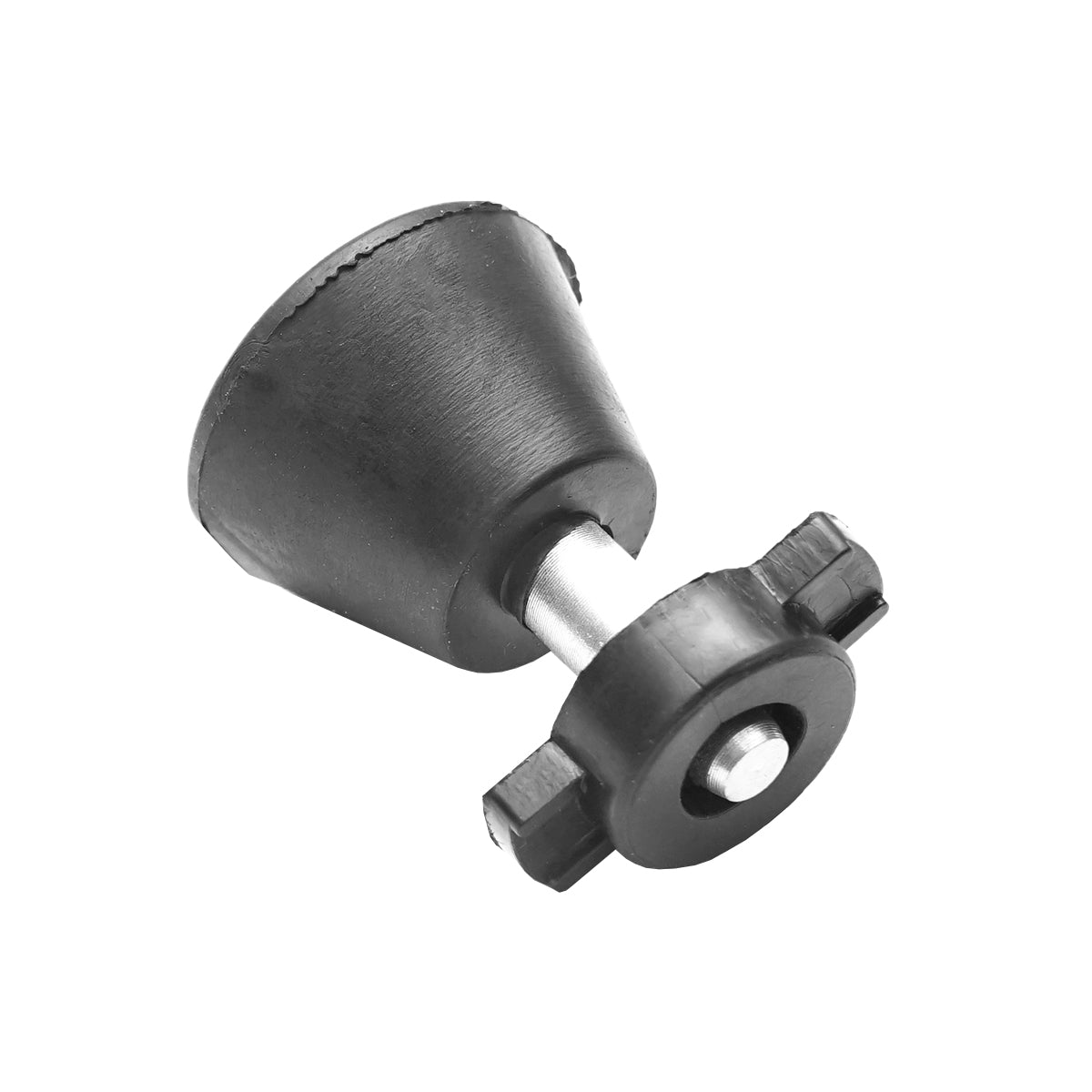 Closure valve collector with pin and gasket for milking machine cows Breckner Germany