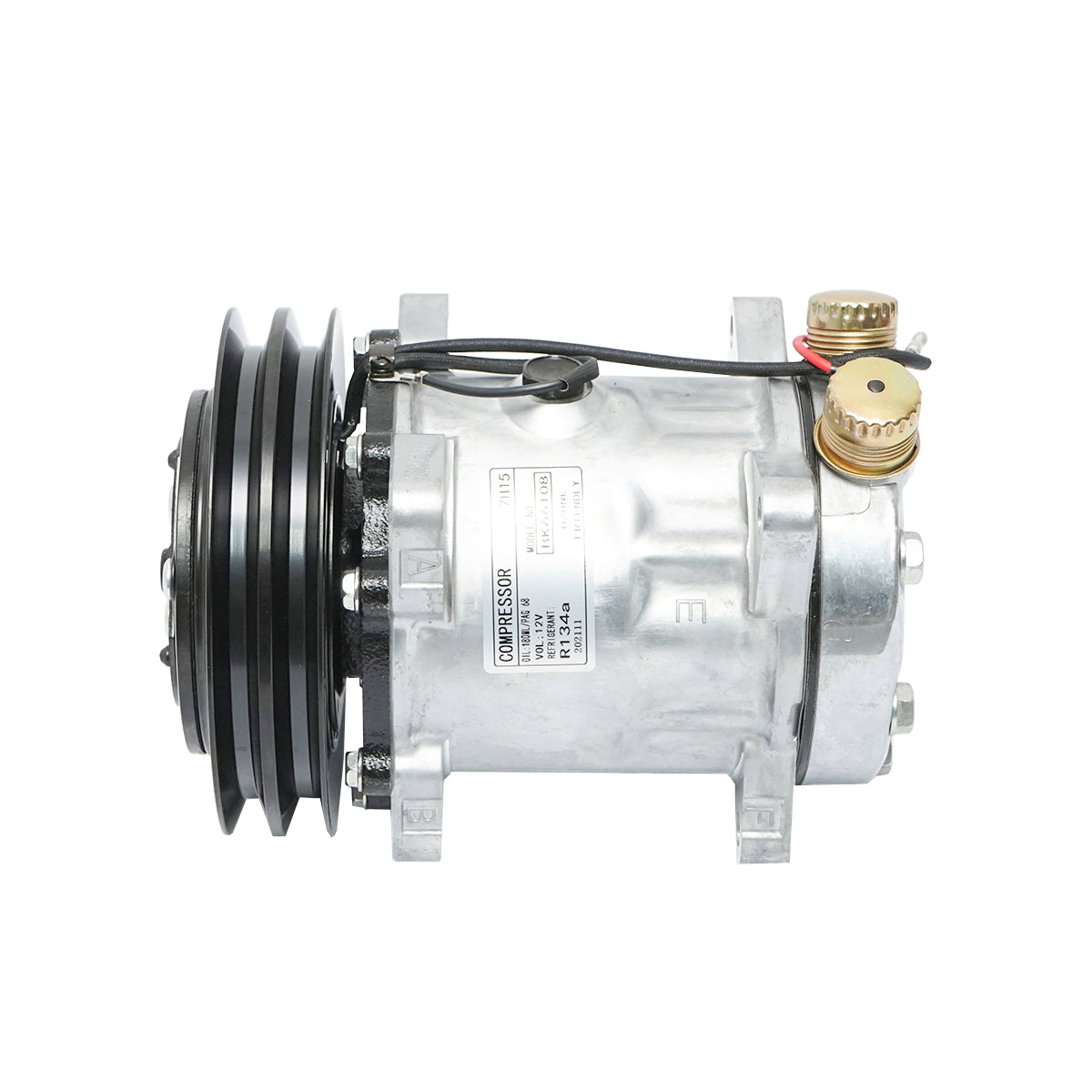 Air conditioning compressor for Claas, Renault OEM 7700037805