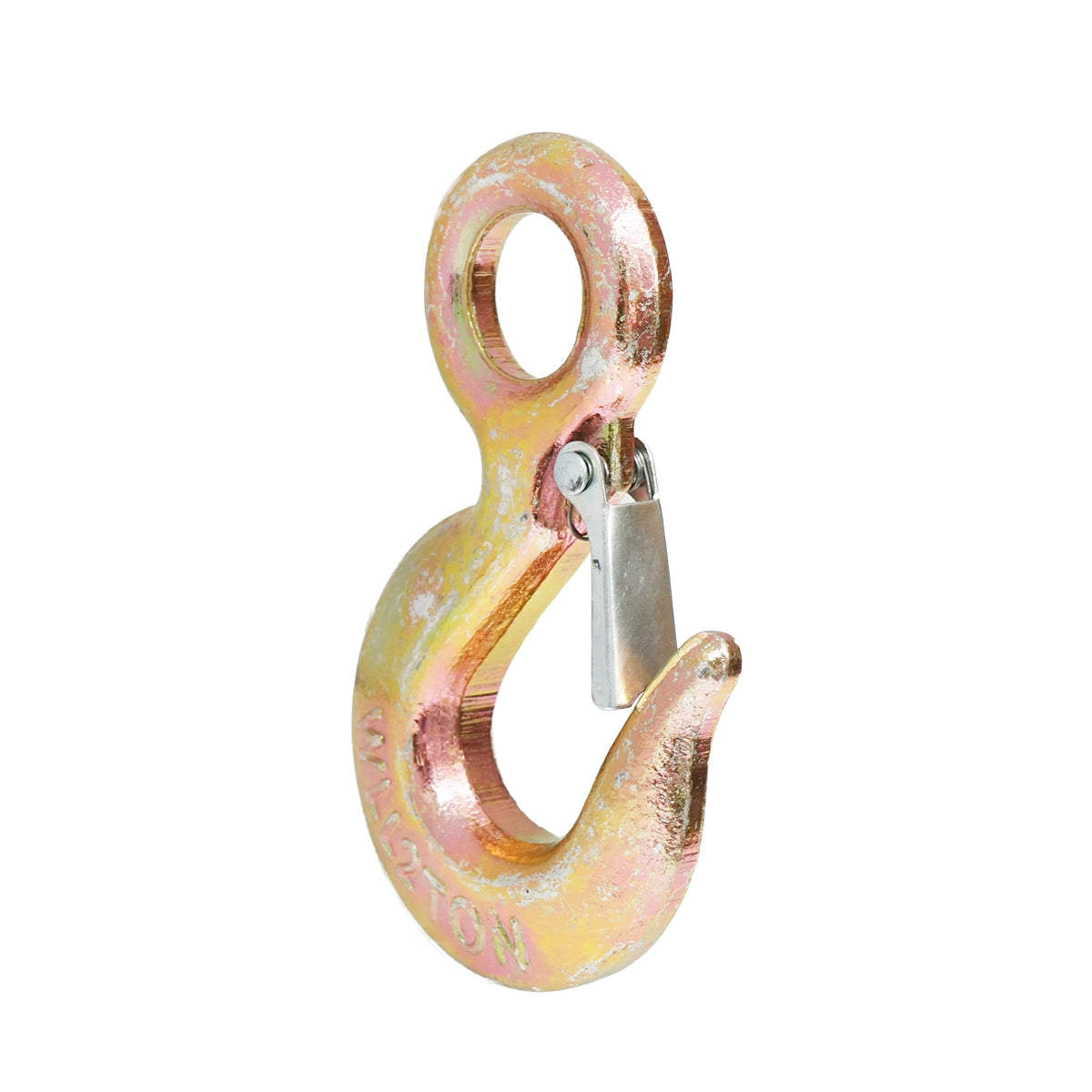 Lifting/pulling hook with safety 2T