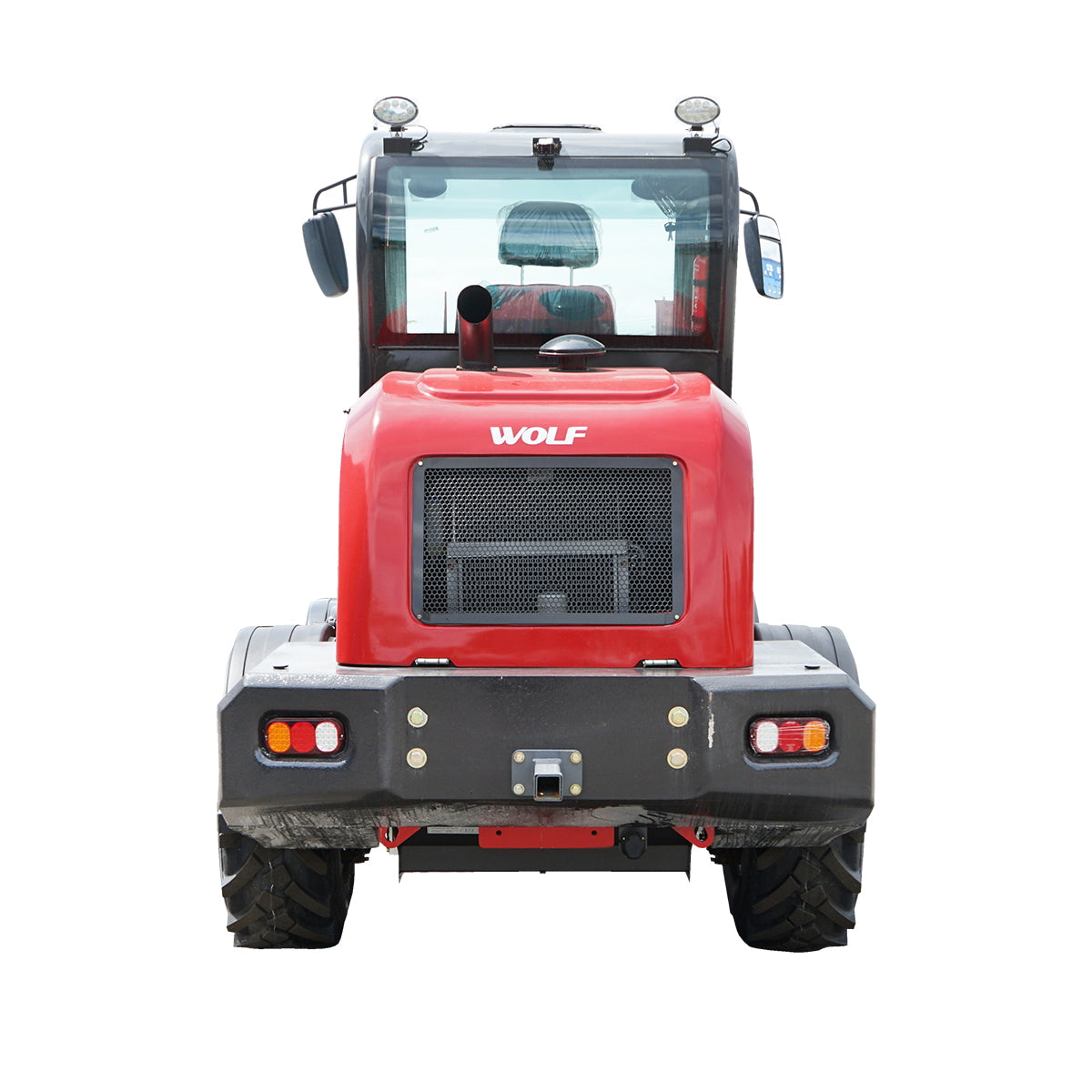 WOLA 36KW telescopic front loader, 4WD, Euro 3, cab with heating WOLF