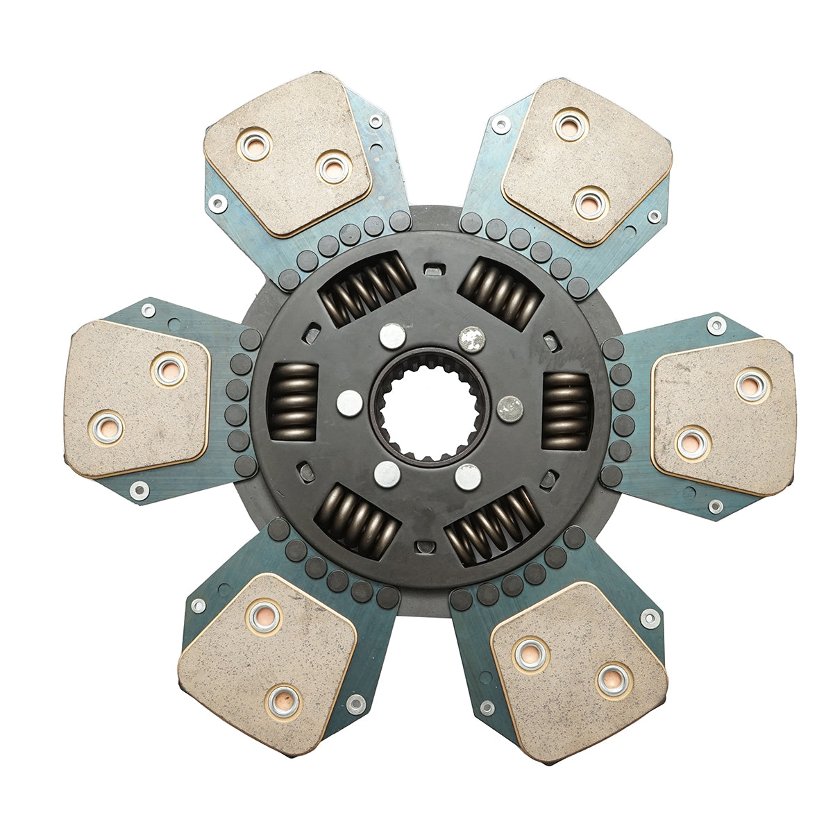 Clutch disc Ford, New Holland, Case IH OEM code 5196055