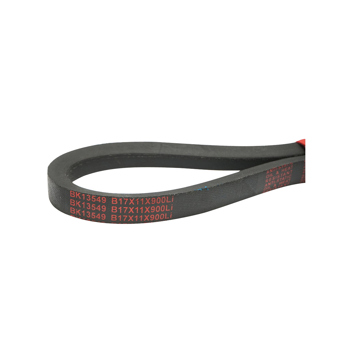 Transmission belt B 17X11X900 Li Breckner Germany