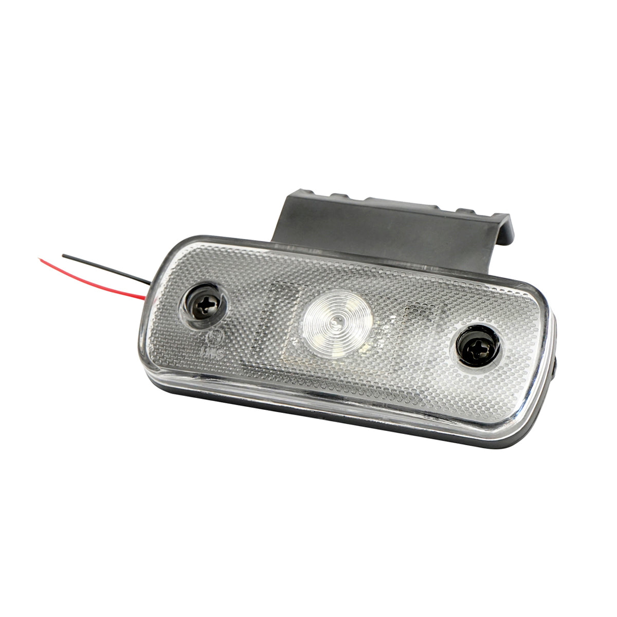 Side marker lamp with LED 12/24V, white FR0189W Breckner Germany