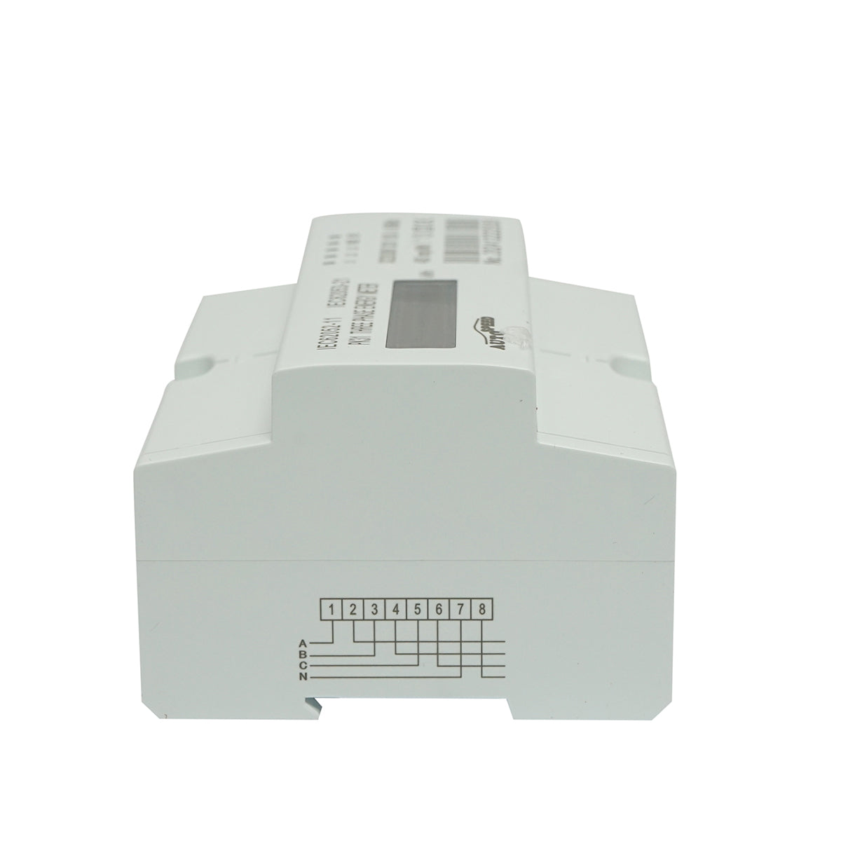 Meter, three-phase digital smart meter 380 VAC, 3x100A, DIN rail 7 modules MF0028-02816