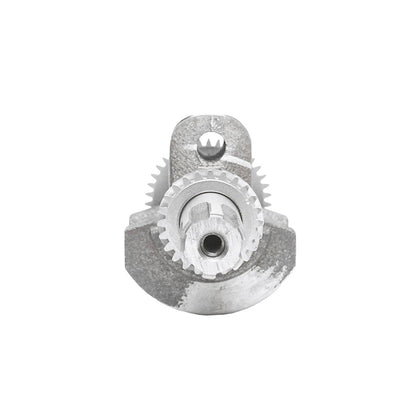 Z6 fluted shaft with grooves for 25mm shaft motors