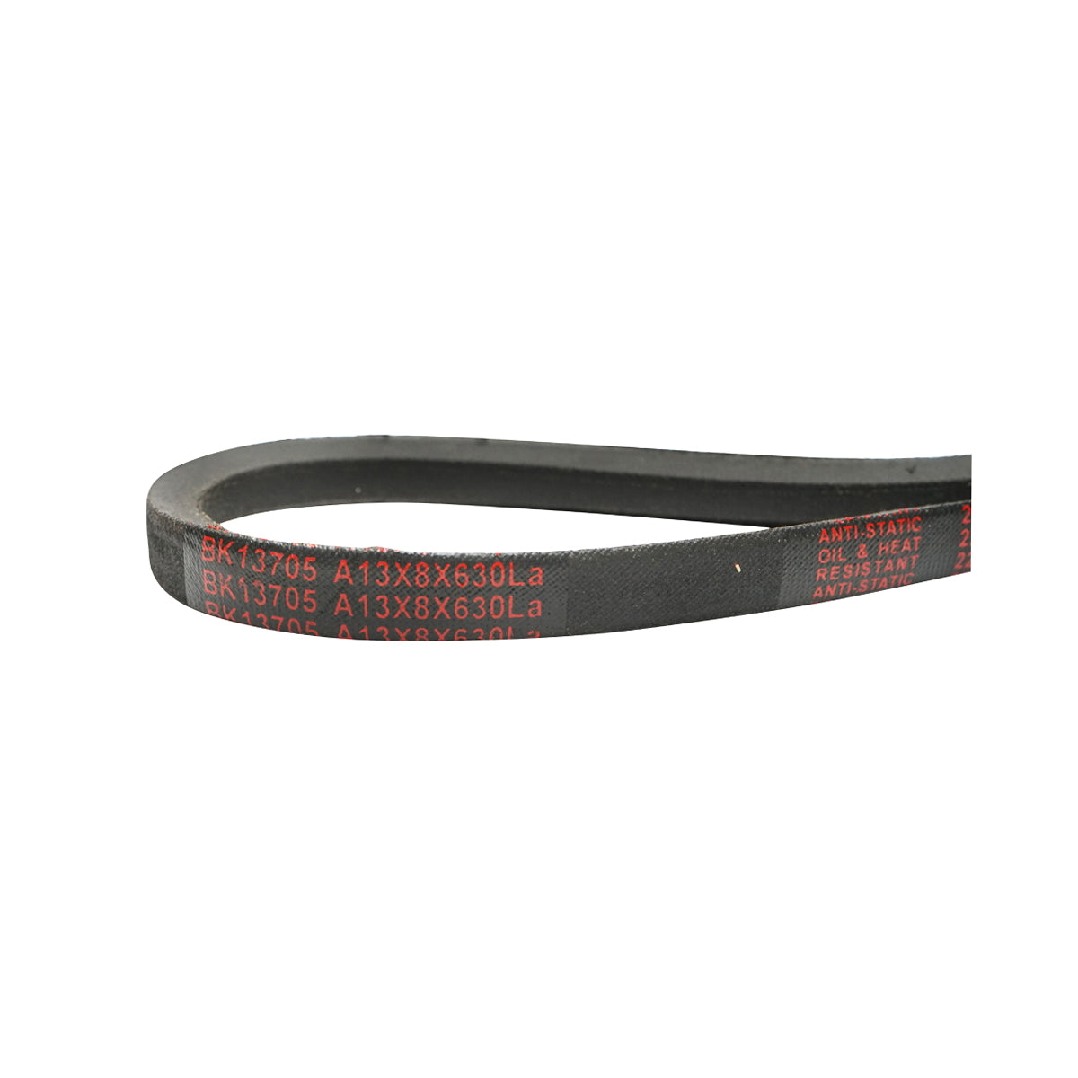Trapezoidal transmission belt A 13x8x630 LA Breckner Germany