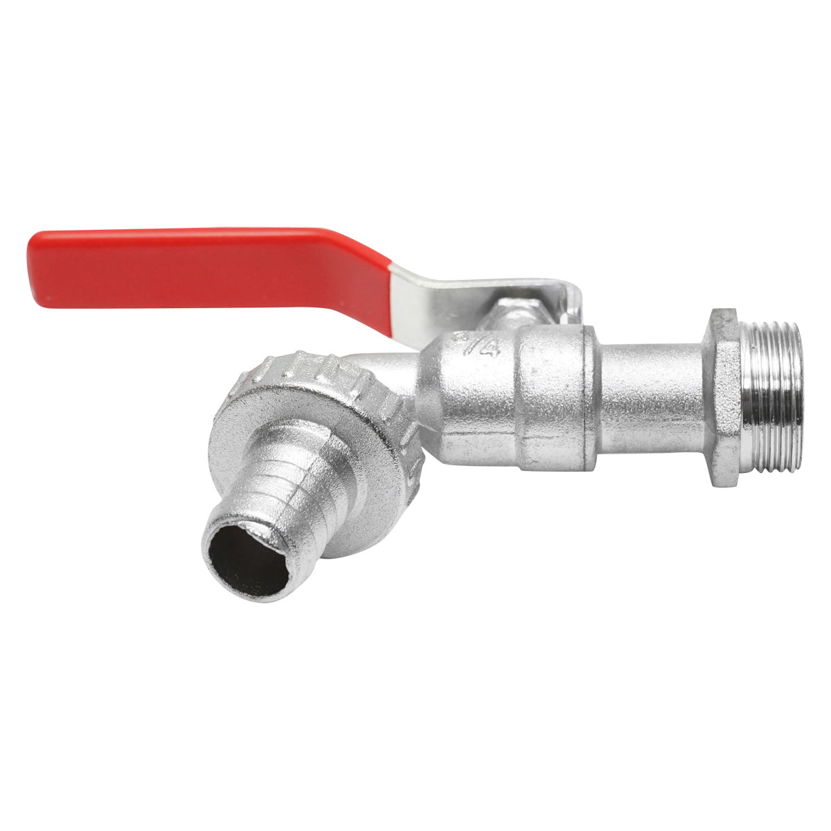 Service water tap 3/4x3/4 with ball and handle for the garden