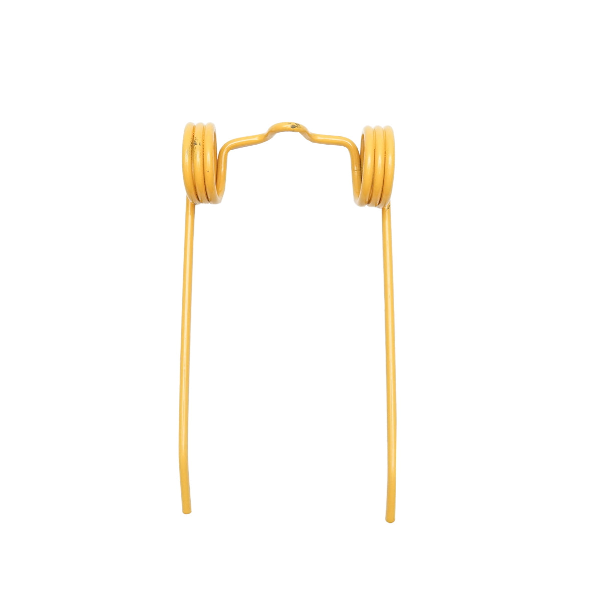 Pickup finger (bale fork) H=208, L=107, diameter 5mm for John Deere OEM E17615, DC17883