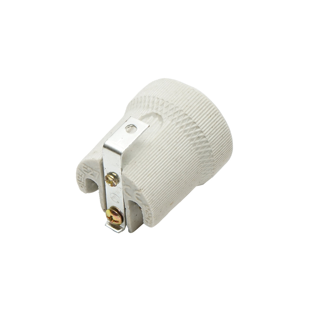 Ceramic holder E27 bulb, 250V 4A Breckner Germany