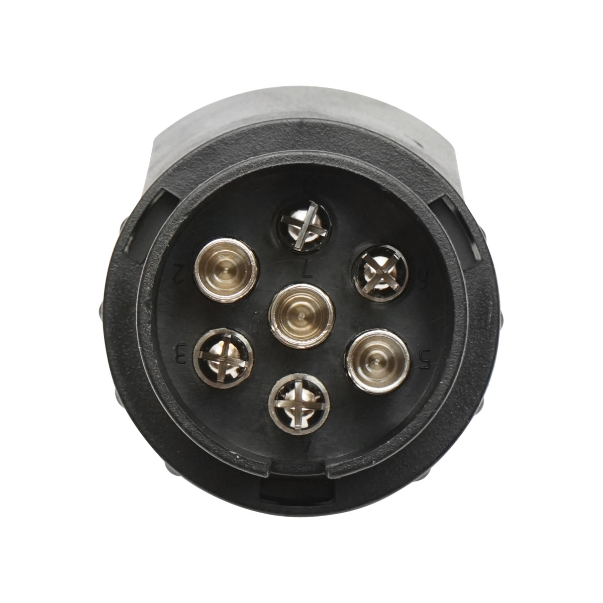 7/13 pin trailer socket adaptor 12/24V Breckner Germany