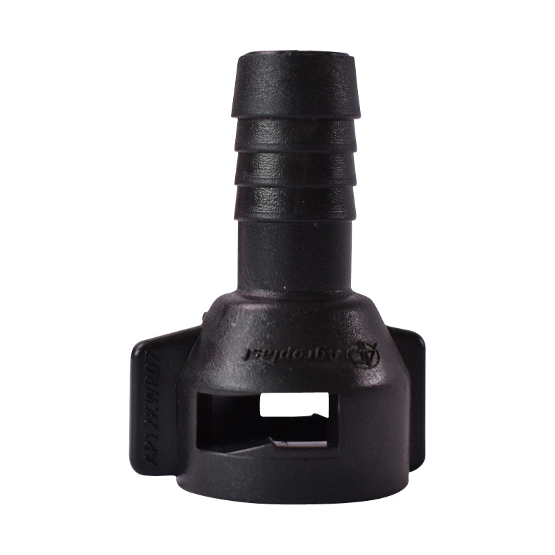 The cover of the distribution hose for the herbicide applicator