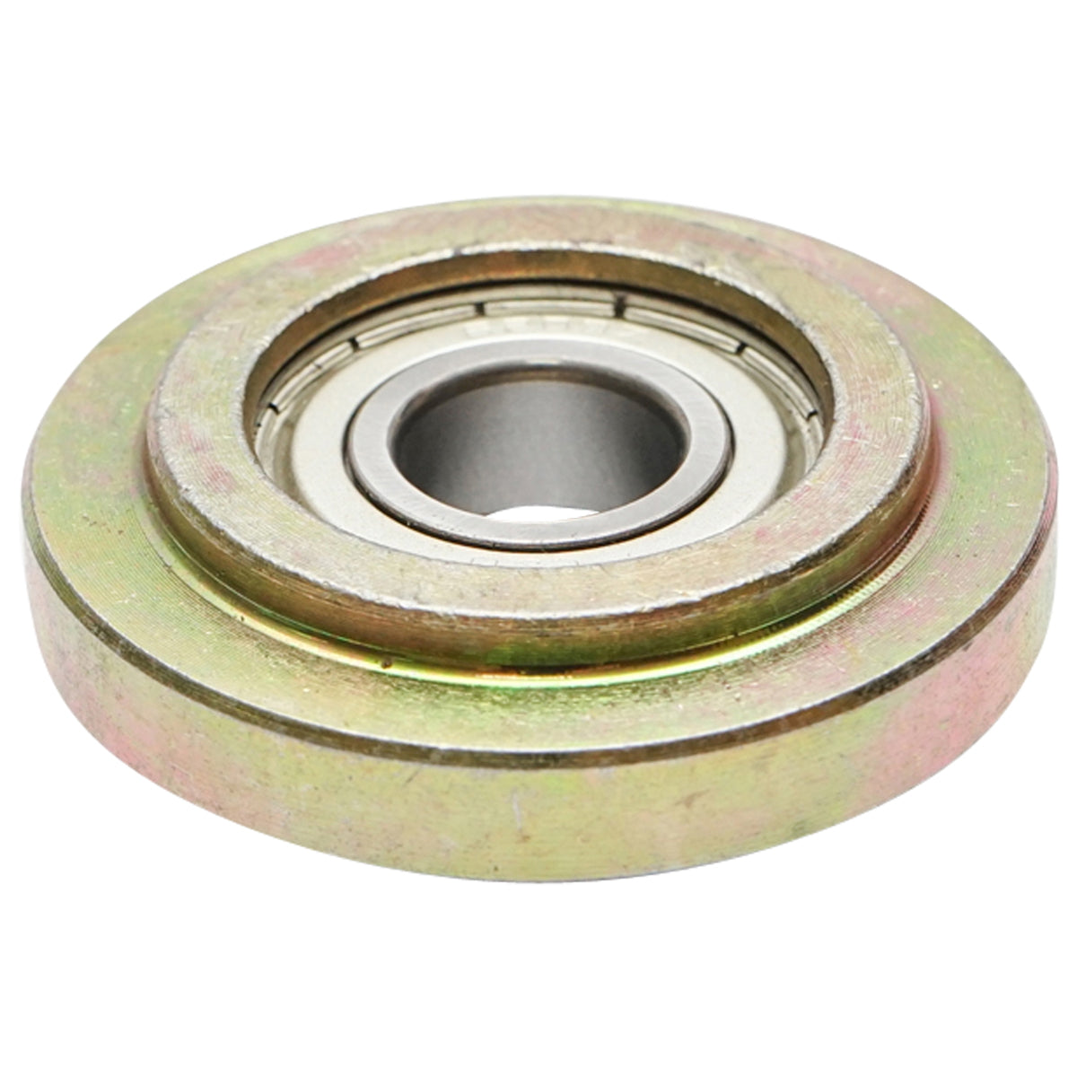 The casing with chain tensioner bearing for the baler
