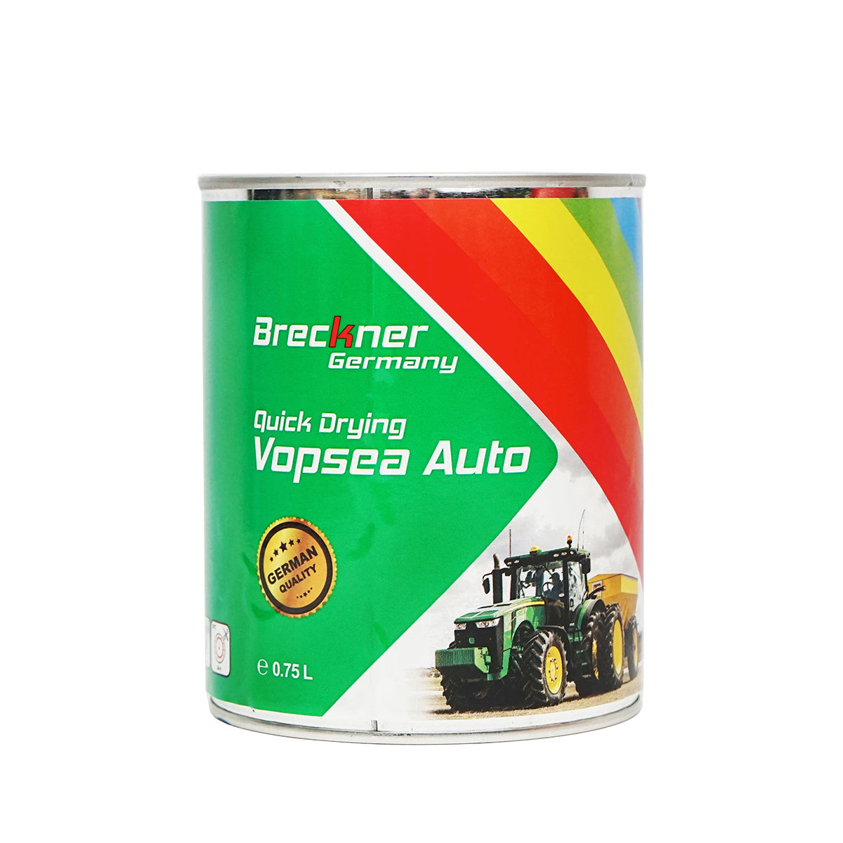 Blue automotive paint type Rabe 0.75L Breckner Germany