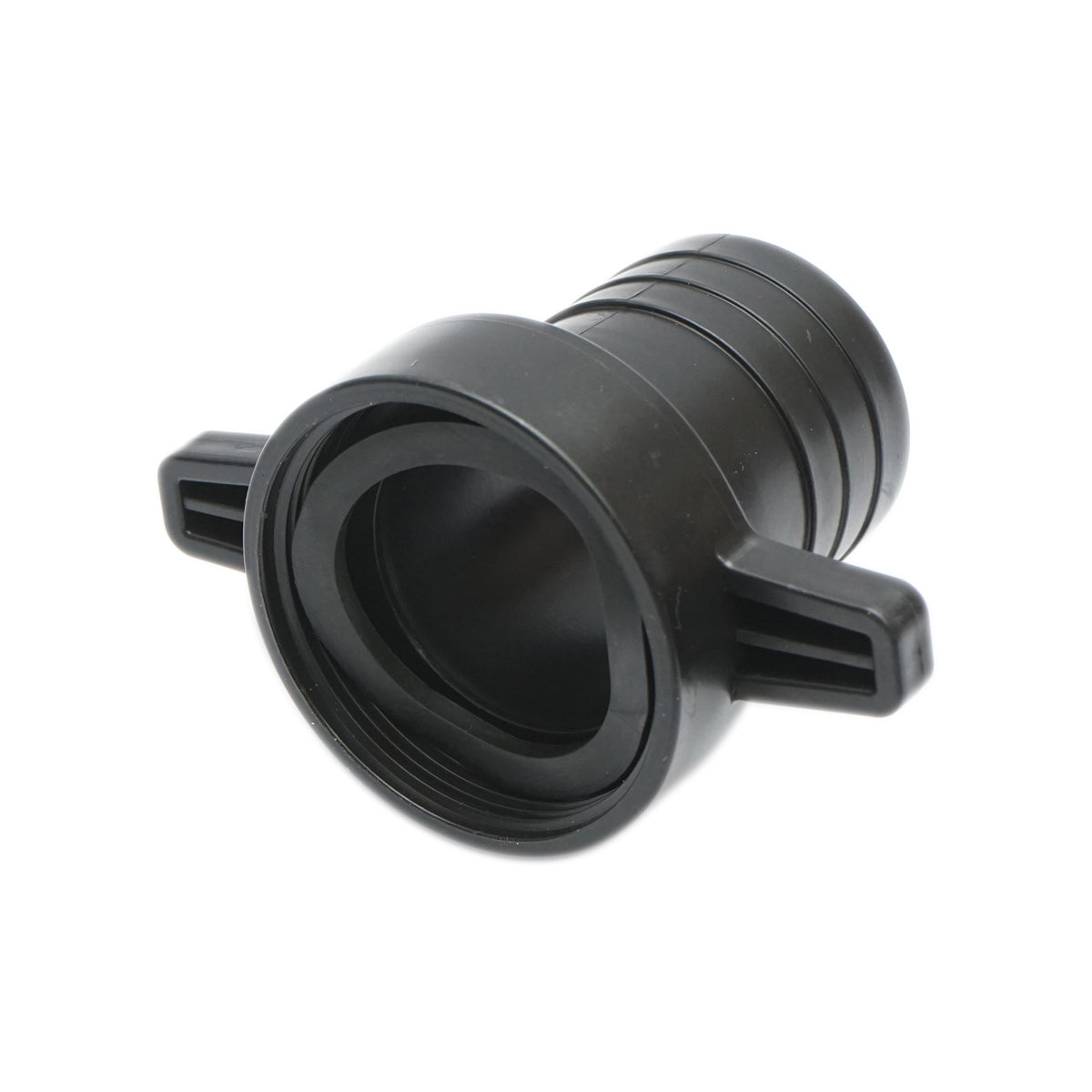 Coupling connector 2 toll with nut and PVC gasket for irrigation water hose with internal thread