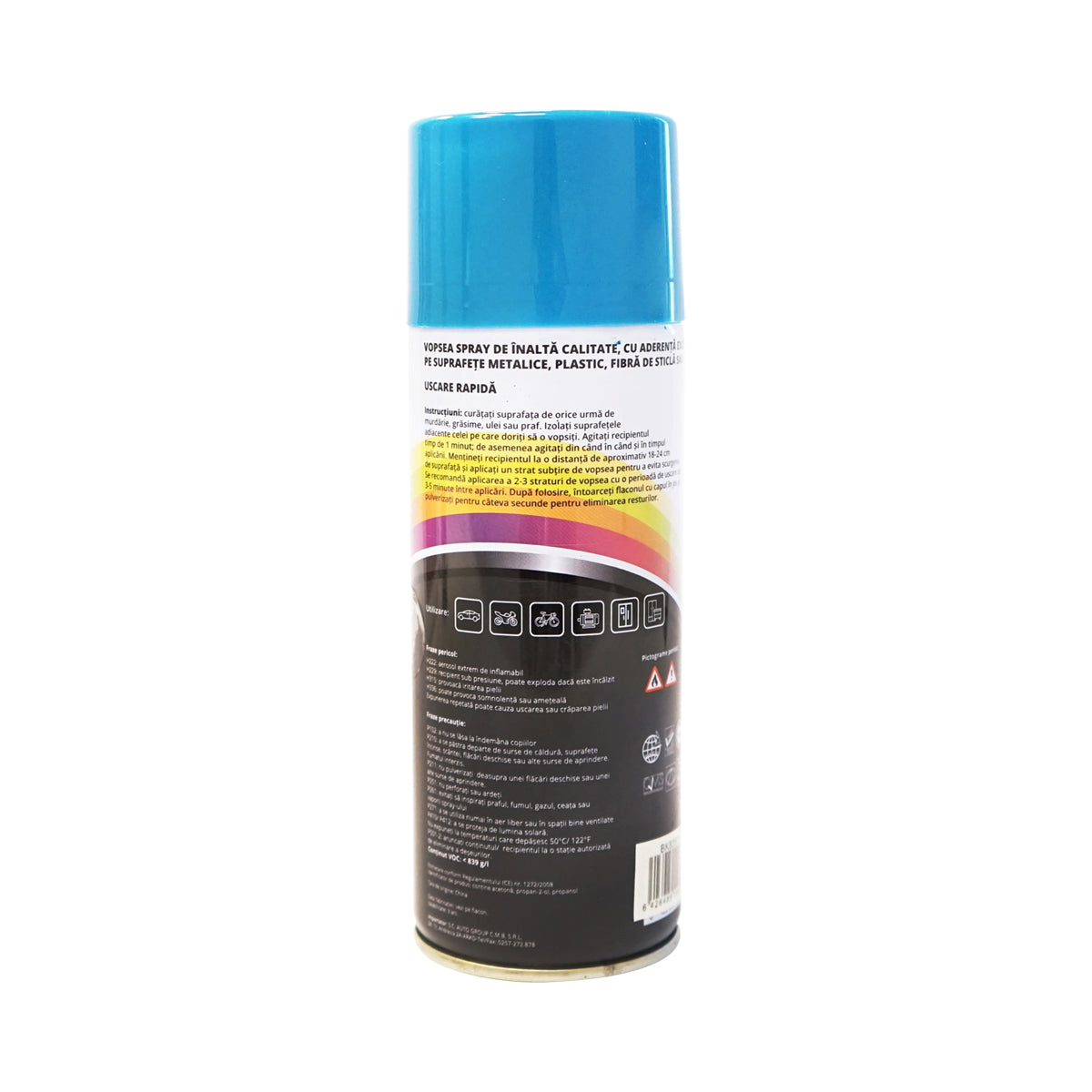 Ford blue 5111 car paint spray prussian blue 450ml MAGIC