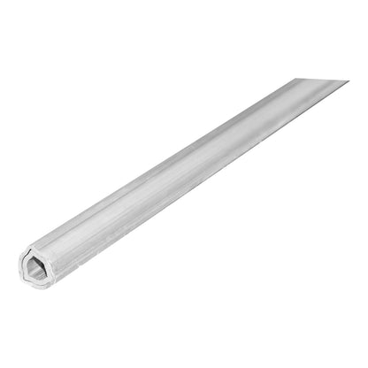 Set of triangular cardan pipe series T2 exterior 36.1x29.8 and interior 29x20.6 L=1.5m