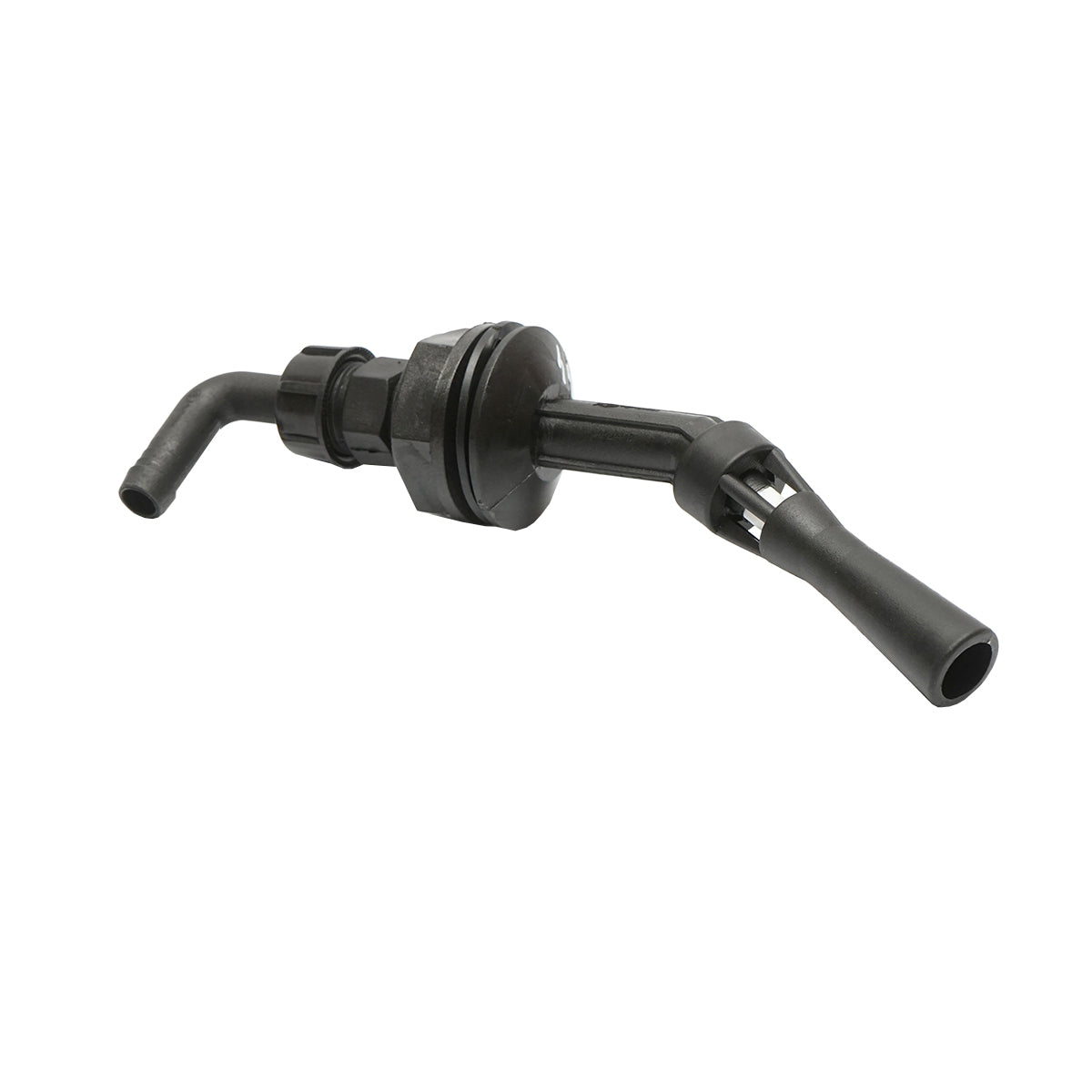 Angular side agitator of the dilution device for herbicide applicator