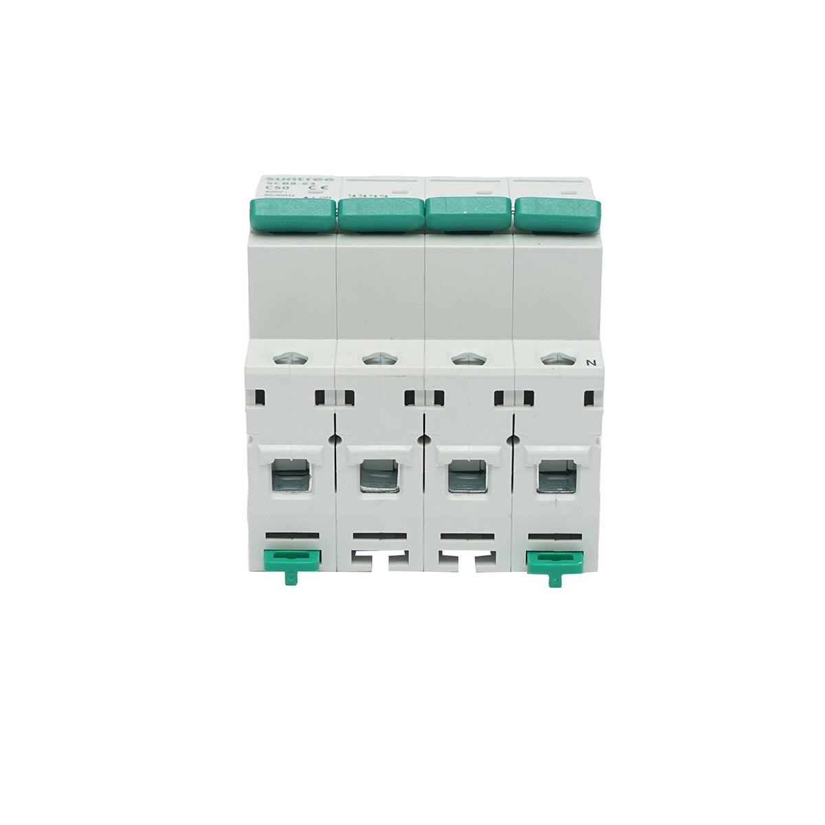 Automatic circuit breaker 3P+N, 50A 400VAC Suntree