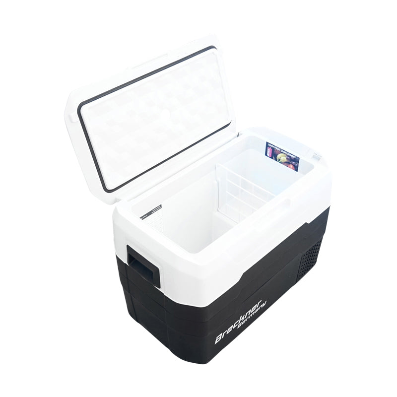 Car refrigerator 40L 12-24V 55W with compressor 645x370x470mm min -20 max +10 Breckner Germany